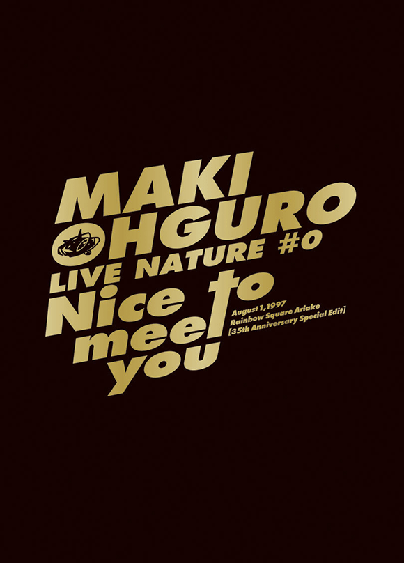 LIVE NATURE #0 スリーブ